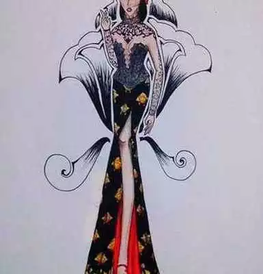 Play Kebaya Design Sketches