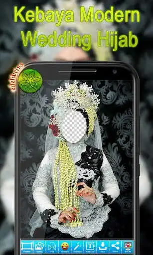 Play Kebaya Modern Wedding Hijab as an online game Kebaya Modern Wedding Hijab with UptoPlay
