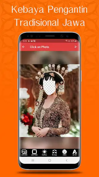 Play Kebaya Traditional Bridal Gown as an online game Kebaya Traditional Bridal Gown with UptoPlay