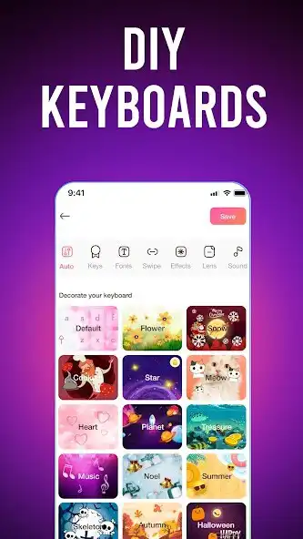 Play Kebo Keyboard : Emoji, Fonts as an online game Kebo Keyboard : Emoji, Fonts with UptoPlay