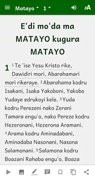 Play Kebu Bible as an online game Kebu Bible with UptoPlay