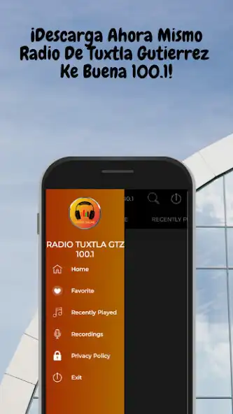Play Ke Buena 100.1 Tuxtla Mexico  and enjoy Ke Buena 100.1 Tuxtla Mexico with UptoPlay
