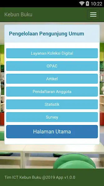 Play Kebun Buku as an online game Kebun Buku with UptoPlay