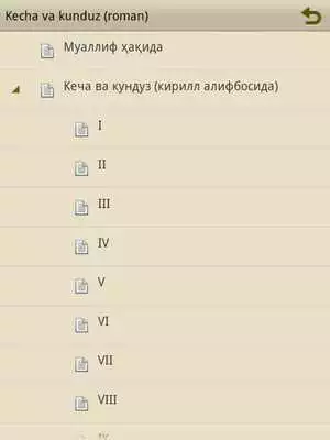 Play Kecha va kunduz (roman)