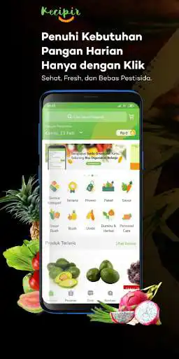 Play Kecipir - Shopping Local, Organic  Fresh Foods  and enjoy Kecipir - Shopping Local, Organic  Fresh Foods with UptoPlay