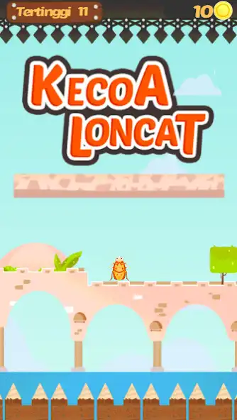 Play Kecoa Jumping as an online game Kecoa Jumping with UptoPlay