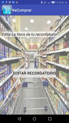 Play KeComprar, Tu lista de Compras as an online game KeComprar, Tu lista de Compras with UptoPlay