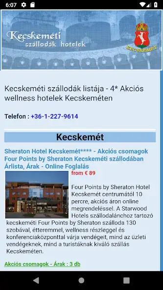 Play Kecskeméti hotelek és wellness szállodák  and enjoy Kecskeméti hotelek és wellness szállodák with UptoPlay