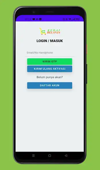 Play Kedai Belanja: Pulsa  PPOB as an online game Kedai Belanja: Pulsa  PPOB with UptoPlay