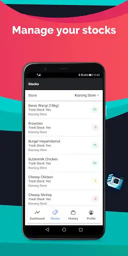 Play KedaiPOS - Dashboard App as an online game KedaiPOS - Dashboard App with UptoPlay