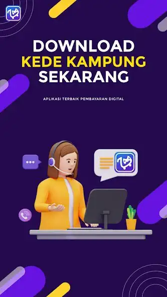 Play KEDE KAMPUNG - PPOB MURAH  and enjoy KEDE KAMPUNG - PPOB MURAH with UptoPlay