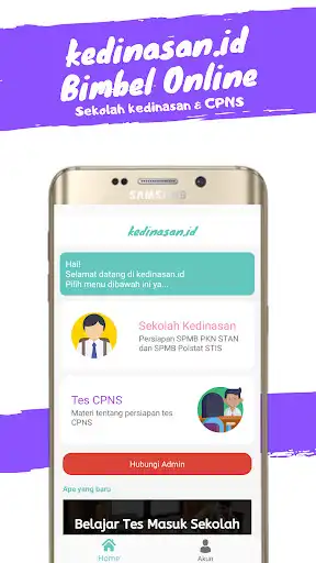 Play kedinasan.id (Polstat STIS, PKN STAN, IPDN  CPNS)  and enjoy kedinasan.id (Polstat STIS, PKN STAN, IPDN  CPNS) with UptoPlay