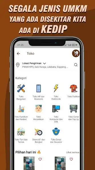 Play KEDIP - UMKM Lokal Go Digital as an online game KEDIP - UMKM Lokal Go Digital with UptoPlay