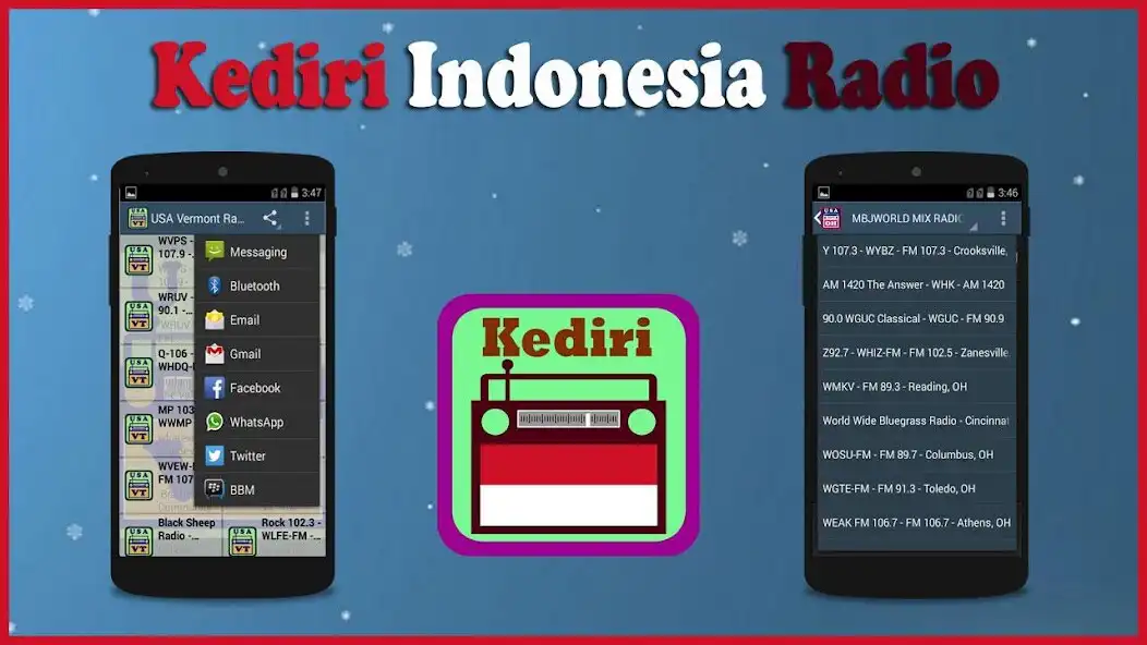 Play Kediri Radio as an online game Kediri Radio with UptoPlay