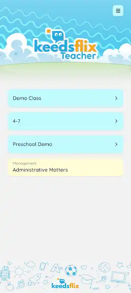 Play Keedsflix Teacher as an online game Keedsflix Teacher with UptoPlay