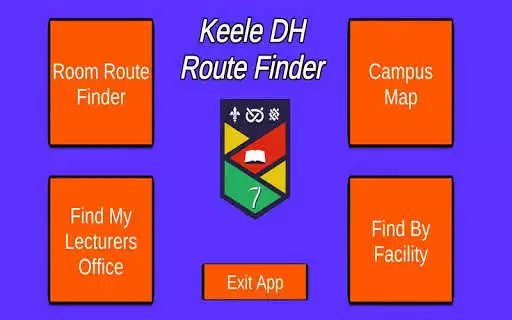 Play Keele Psychology DH Route Finder  and enjoy Keele Psychology DH Route Finder with UptoPlay