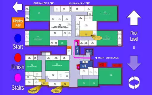 Play Keele Psychology DH Route Finder as an online game Keele Psychology DH Route Finder with UptoPlay