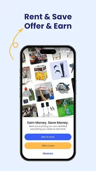 Play Keenee - Rent in or offer out as an online game Keenee - Rent in or offer out with UptoPlay