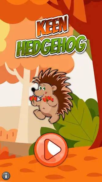 Play Keen Hedgehog  and enjoy Keen Hedgehog with UptoPlay