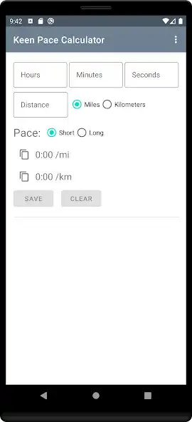 Play Keen Pace Calculator  and enjoy Keen Pace Calculator with UptoPlay
