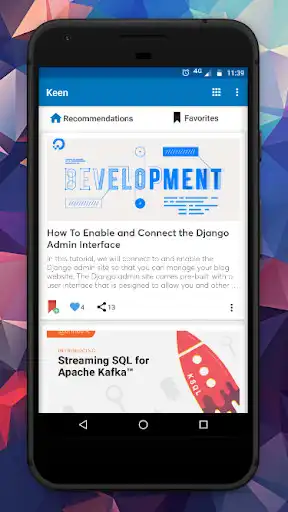 Play Keen - Technology & Programming Blogs  and enjoy Keen - Technology & Programming Blogs with UptoPlay