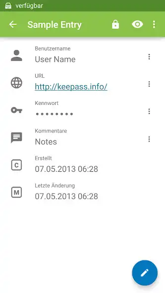 Play Keepass2Android Password Safe as an online game Keepass2Android Password Safe with UptoPlay