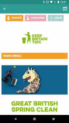 Play Keep Britain Tidy