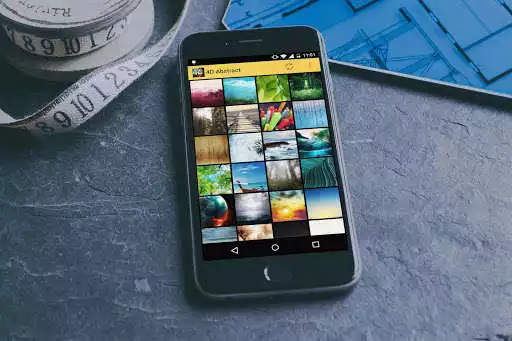 Play Keep Calm 4D Abstract