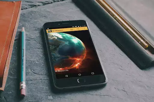 Play Keep Calm 4D Abstract