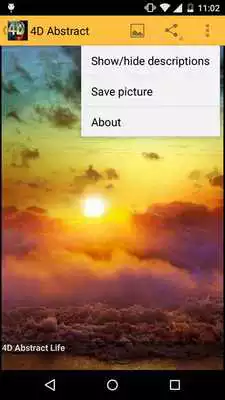 Play Keep Calm 4D Abstract