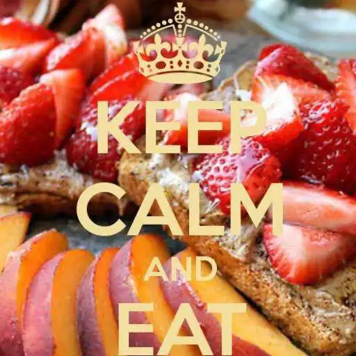 Play Keep Calm AND EAT APK