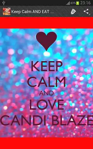 Play Keep Calm AND EAT as an online game online Keep Calm AND EAT with UptoPlay Play Keep Calm AND EAT as an online game Keep Calm AND EAT with UptoPlay