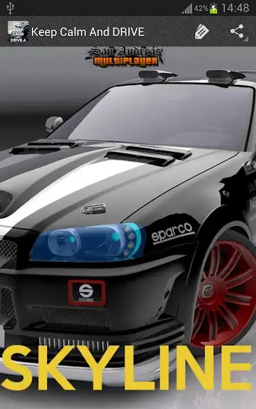 Play Keep Calm and love Cars as an online game Keep Calm and love Cars with UptoPlay