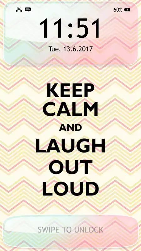 Play Keep Calm Lock Screen