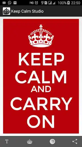 Play Keep Calm Studio Generator  and enjoy Keep Calm Studio Generator with UptoPlay