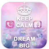 Free play online Keep Calm Theme APK