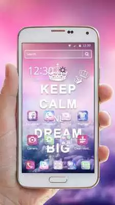 Play Keep Calm Theme Play Keep Calm Theme