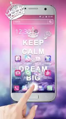 Play Keep Calm Theme Play Keep Calm Theme