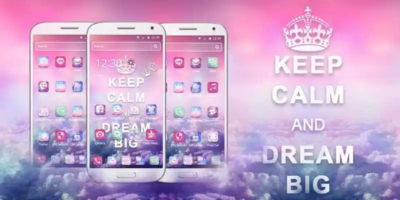 Play Keep Calm Theme Play Keep Calm Theme