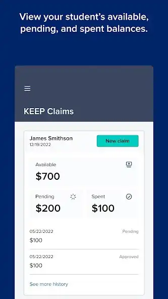 Play KEEP Claims as an online game KEEP Claims with UptoPlay