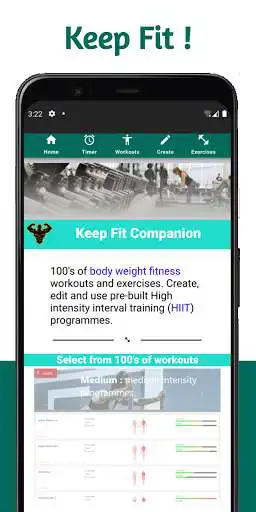 Play Keep Fit Companion  and enjoy Keep Fit Companion with UptoPlay
