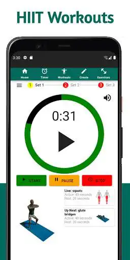 Play Keep Fit Companion as an online game Keep Fit Companion with UptoPlay