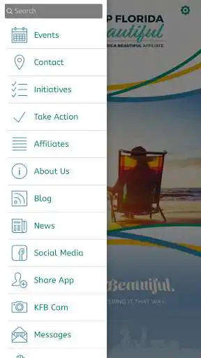 Play Keep Florida Beautiful as an online game Keep Florida Beautiful with UptoPlay