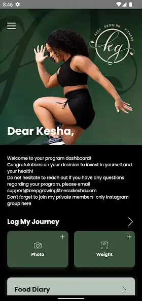 Play Keep Growing Fitness  and enjoy Keep Growing Fitness with UptoPlay