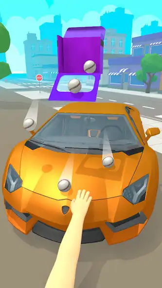 Play Keep Hands On as an online game Keep Hands On with UptoPlay