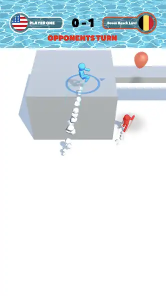 Play KeepHittingTheBalloon! as an online game KeepHittingTheBalloon! with UptoPlay