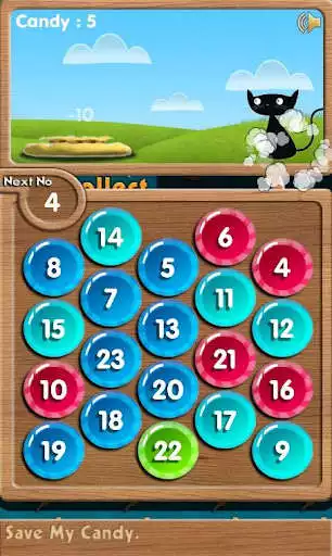 Play Keeping Candy from Cats. as an online game Keeping Candy from Cats. with UptoPlay