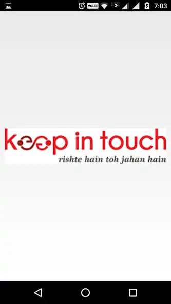 Play Keep In Touch  and enjoy Keep In Touch with UptoPlay