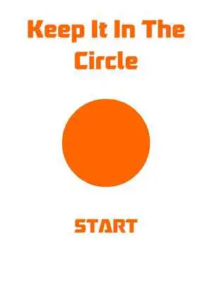 Play Keep it in the circle