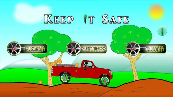 Play Keep It Safe racing game
